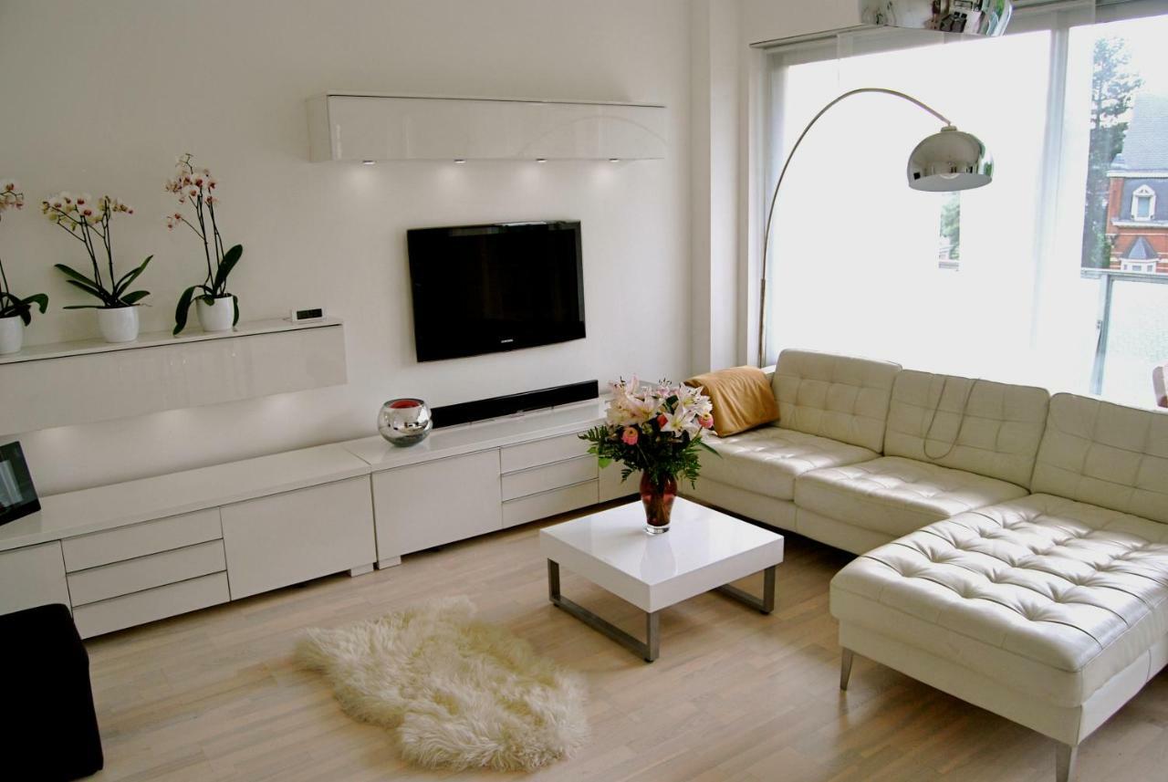 Modern Apartment In Uccle - Brussels Bruselas Exterior foto