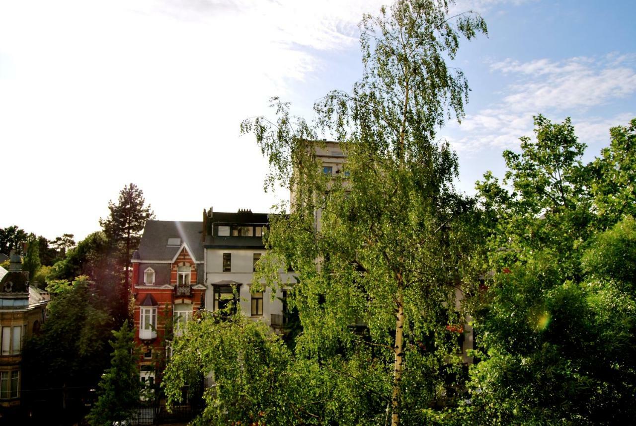 Modern Apartment In Uccle - Brussels Bruselas Exterior foto